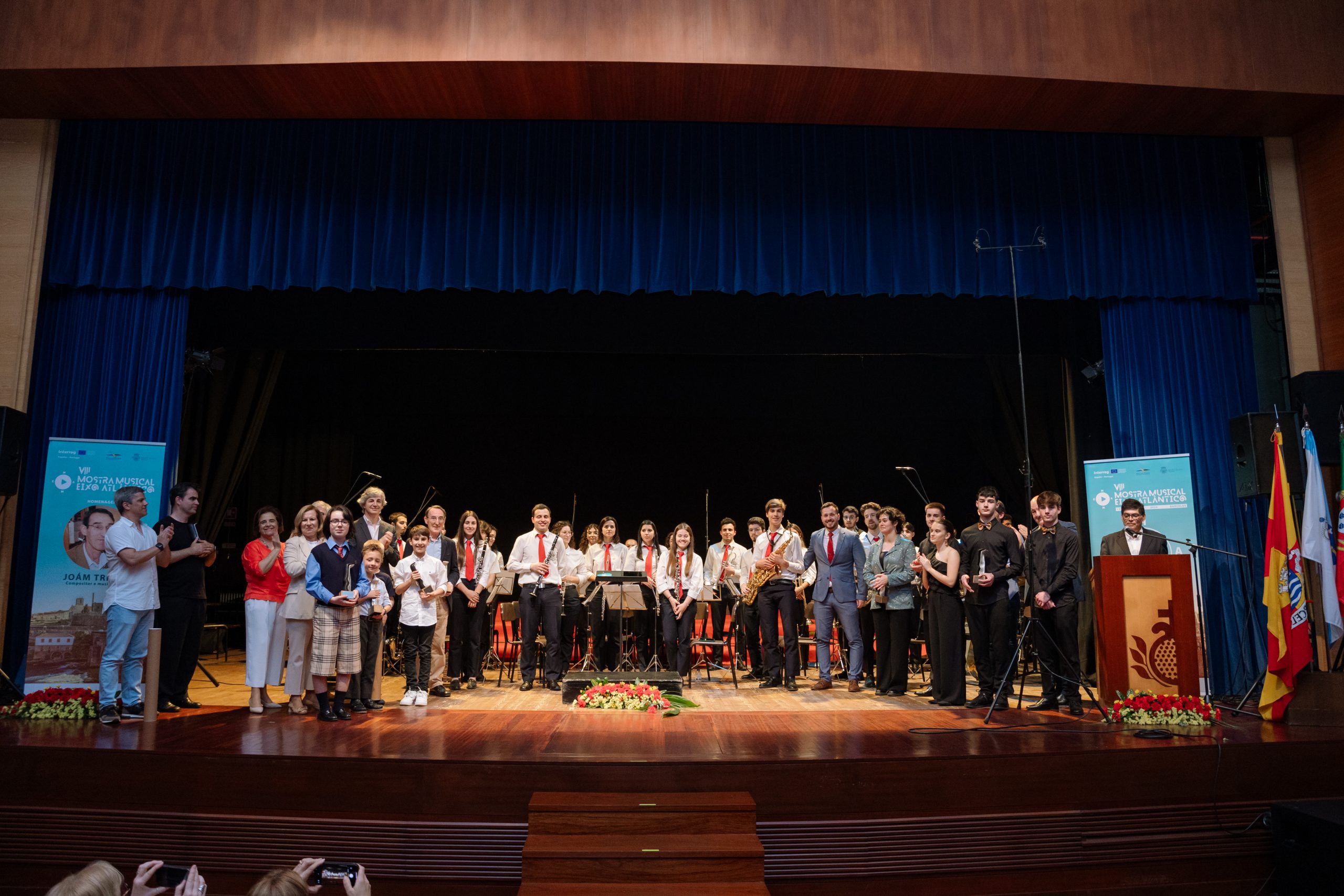 VIII Mostra Musical do Eixo Atlântico reflete em Barcelos elevado nível dos jovens intérpretes da Eurorregião