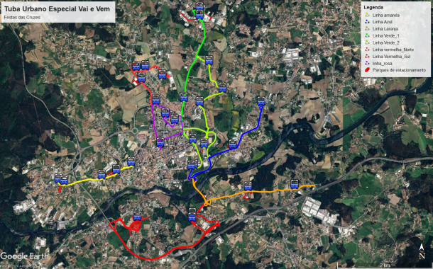  autocarros gratuitos nas freguesias e na zona ...