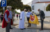 Inauguração da área envolvente da Igreja da freguesia de Aborim