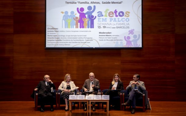 barcelos debate “família, afetos e saúde mental”