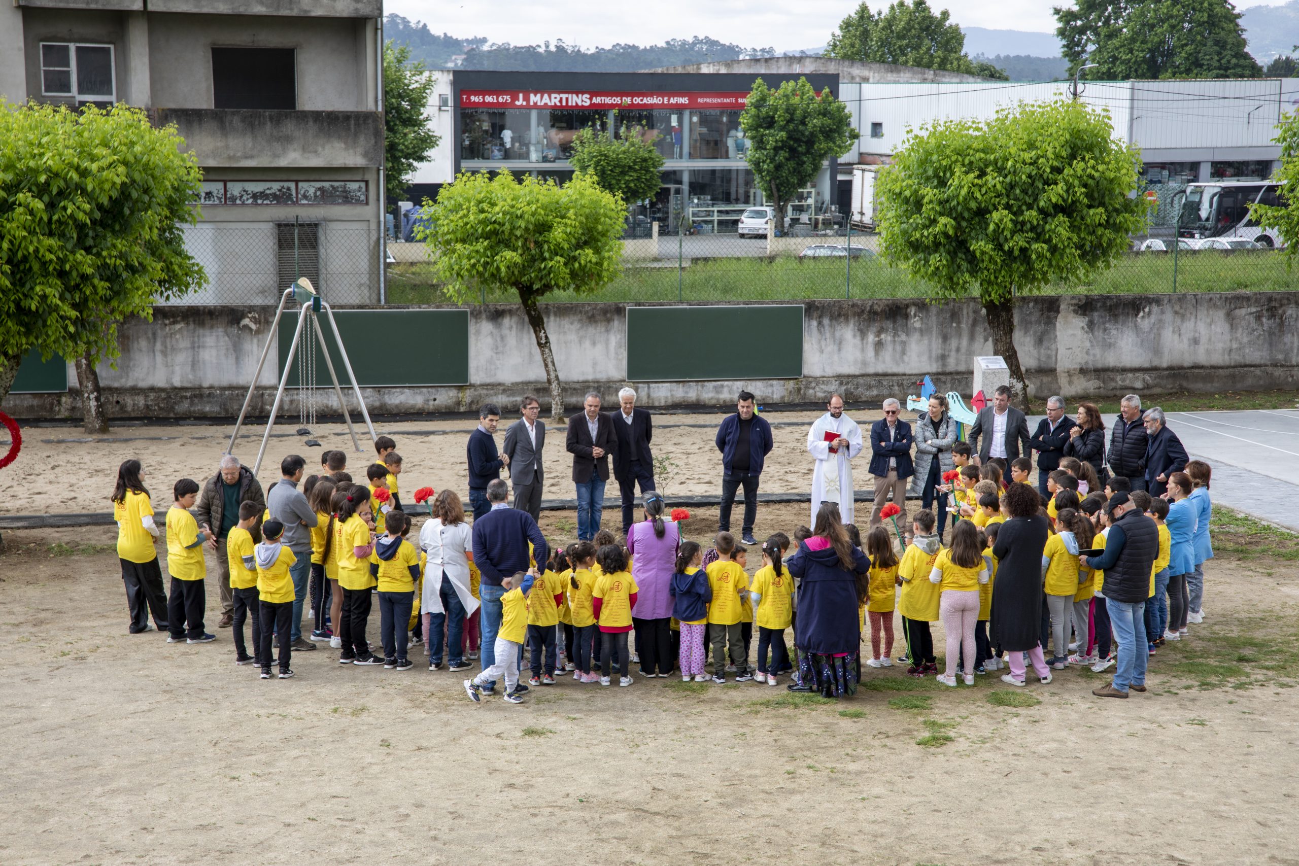 Galegos S. Martinho ganha parques de lazer e recreio