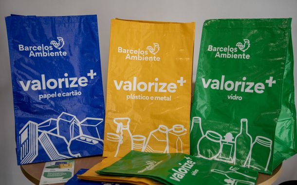 câmara distribui ecobags para aumentar reciclagem