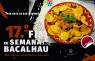 fim de semana do bacalhau em 41 restaurantes