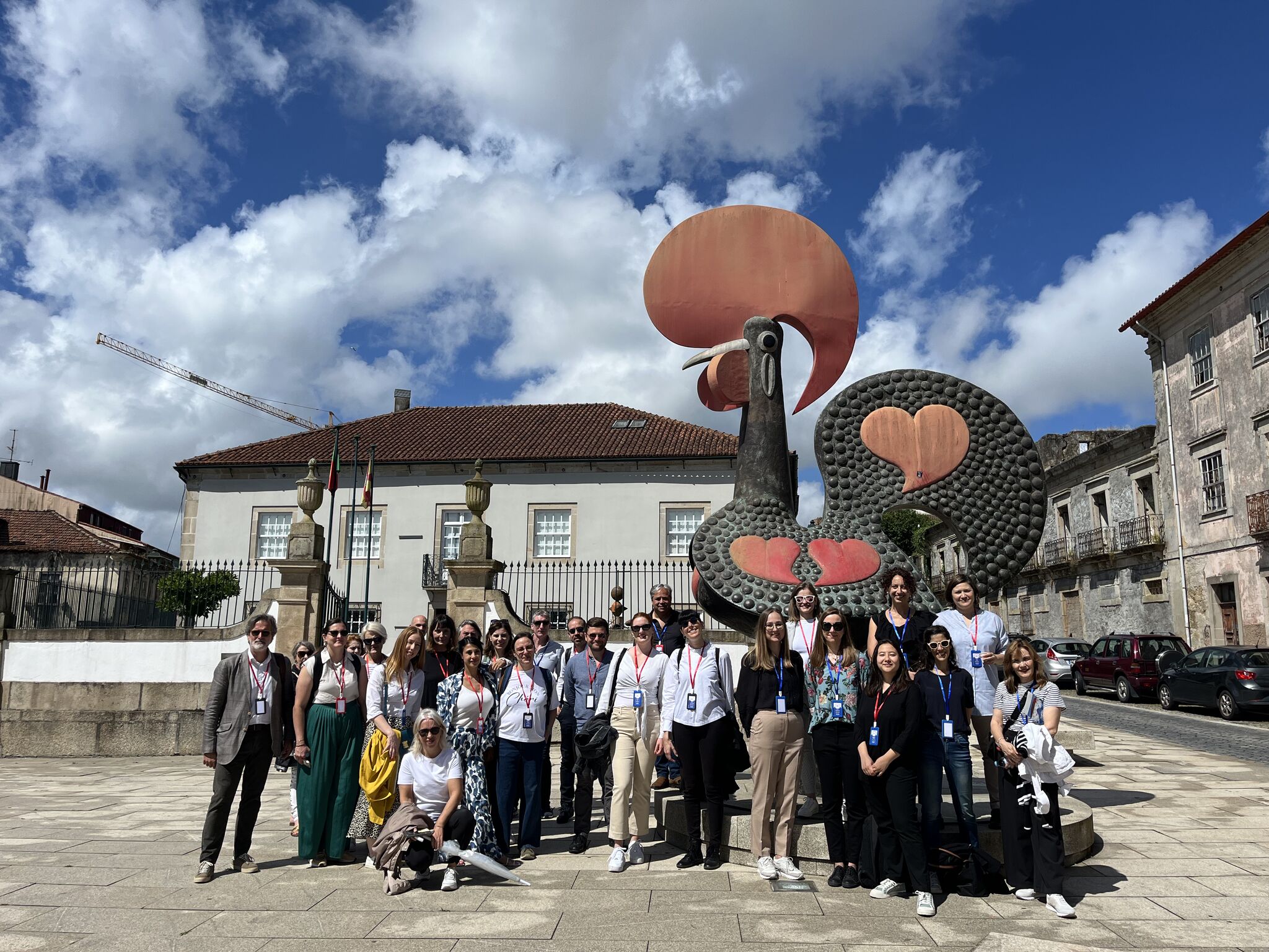 Delegação da Cities@Heart visitou Barcelos