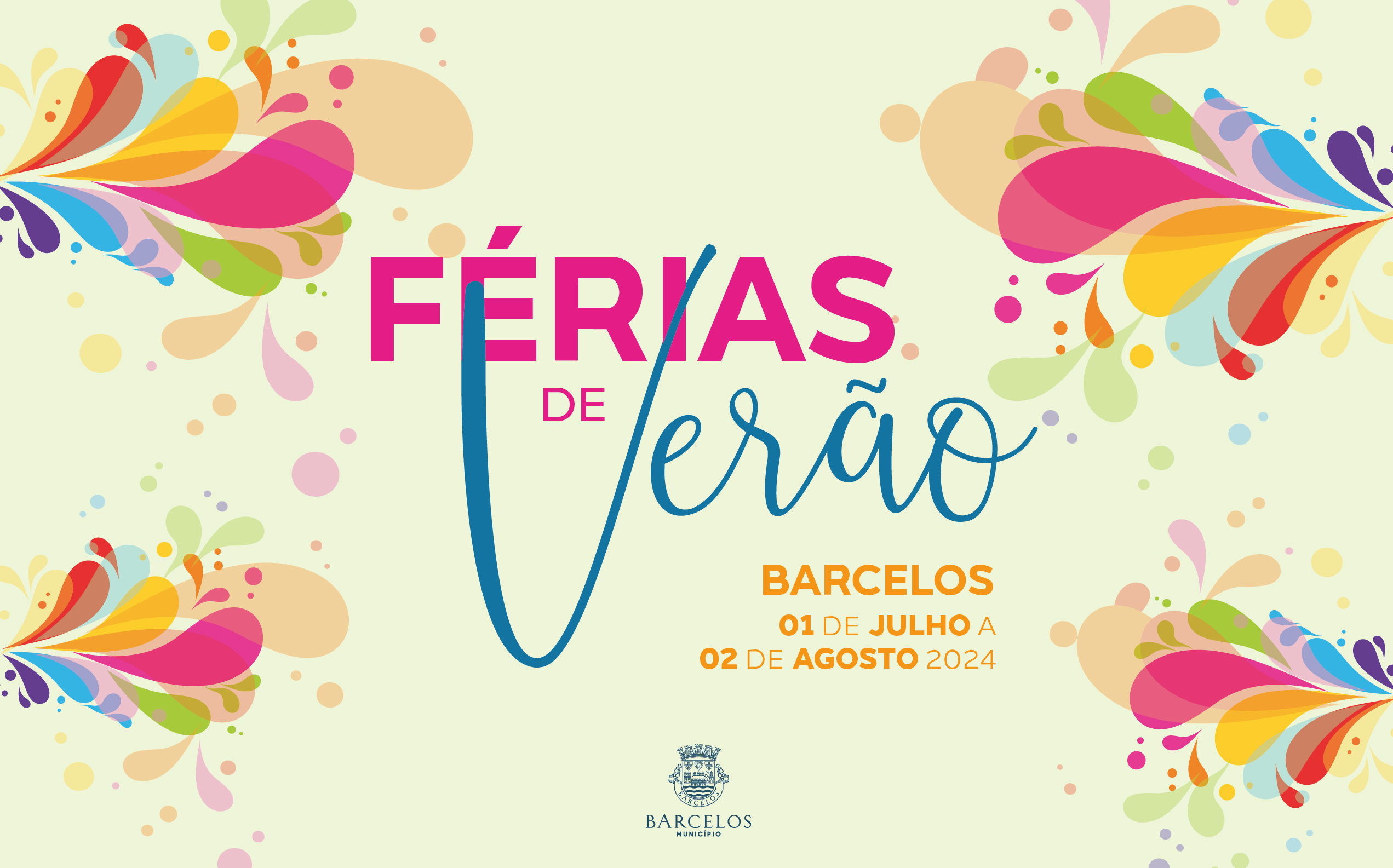 Município de Barcelos promove atividades nas férias de verão dos alunos do concelho