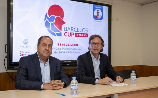 terceira edição do torneio infantil barcelos cup