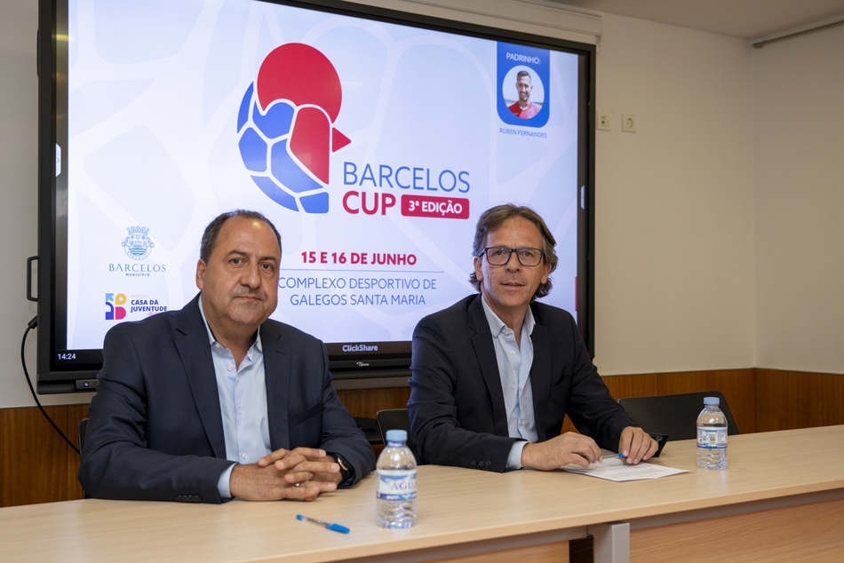 Terceira edição do Torneio Infantil Barcelos Cup