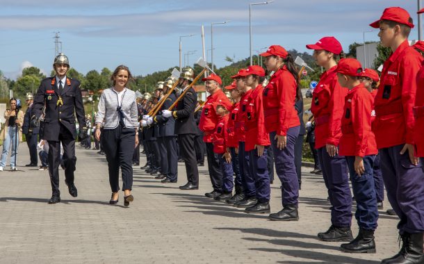 bombeiros voluntários de barcelinhos celebraram...