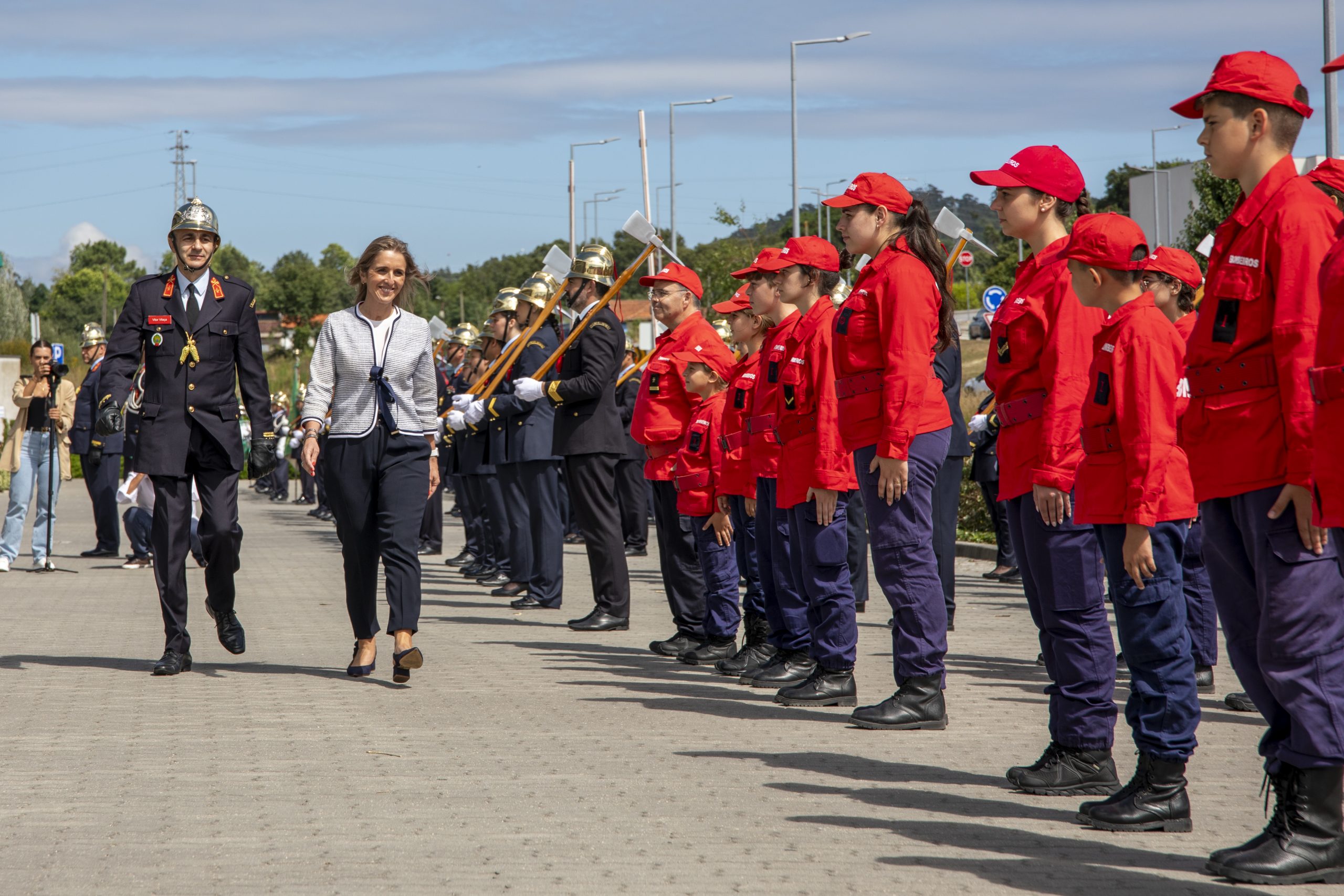 Bombeiros Voluntários de Barcelinhos celebraram 103 anos de vida