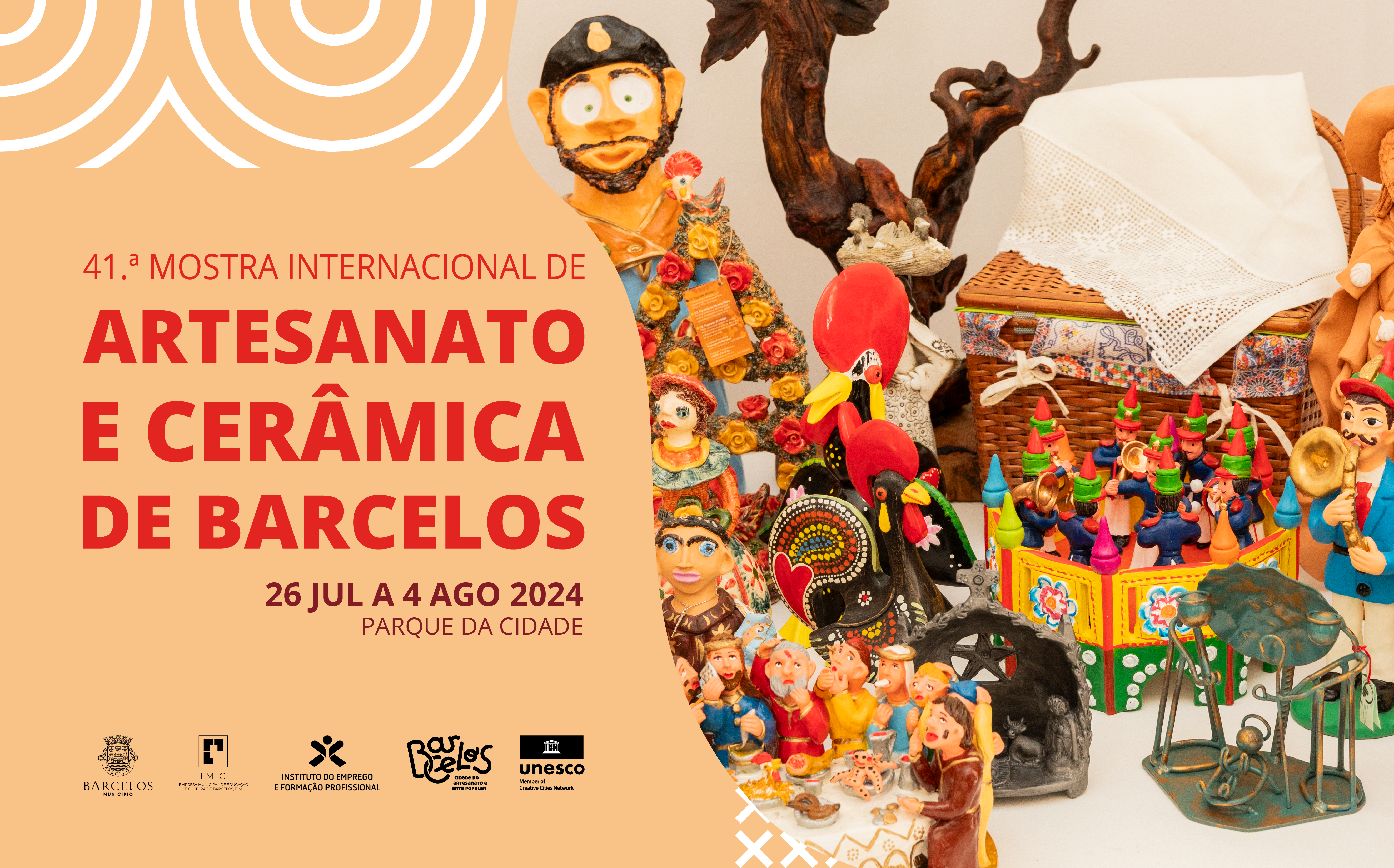 Um certame irresistível – Mostra Internacional de Artesanato e Cerâmica de Barcelos