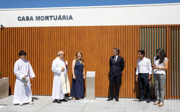 cossourado inaugurou casa mortuária