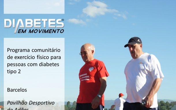 mais uma temporada do programa “diabetes em mov...