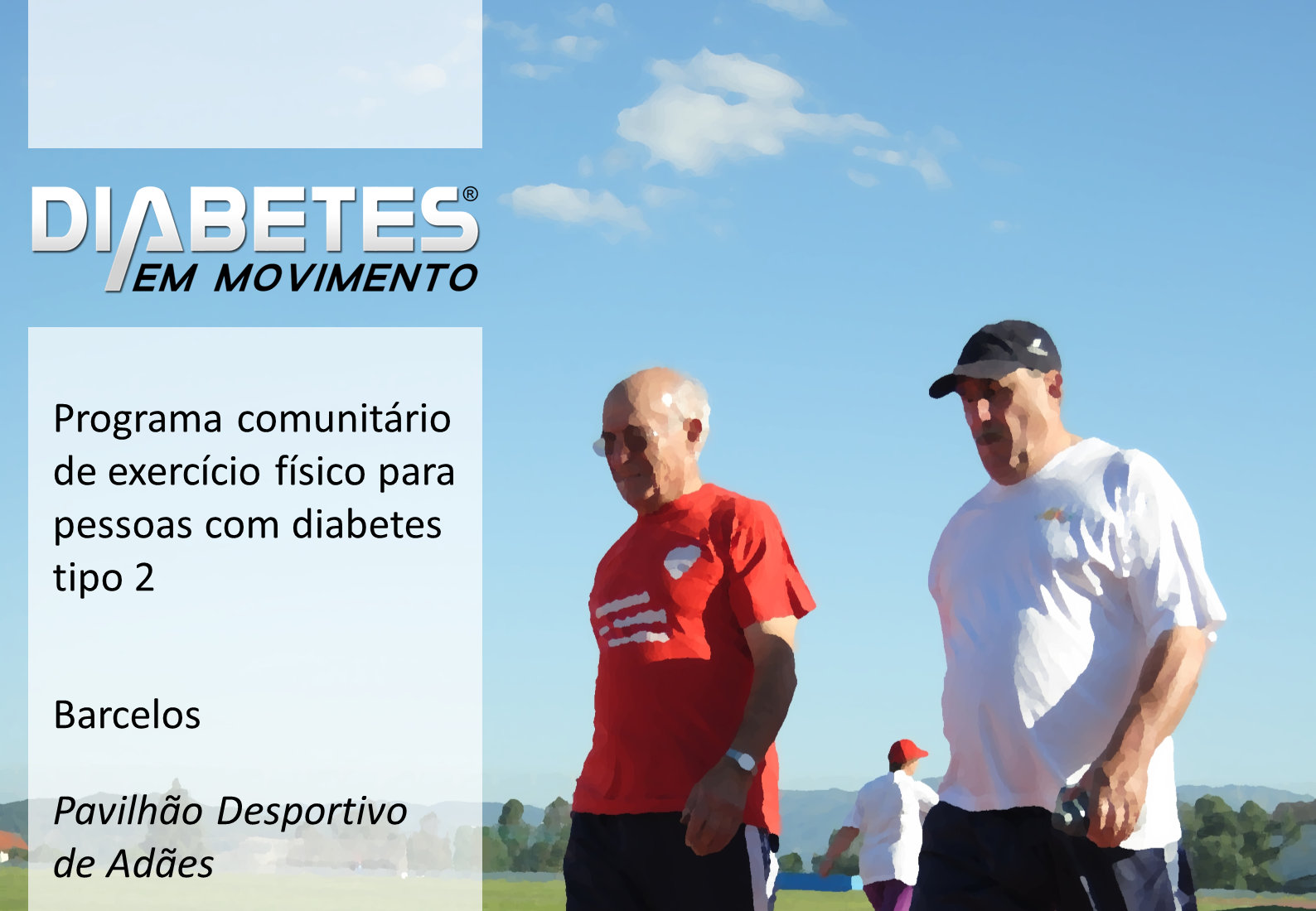 Mais uma temporada do Programa “Diabetes em Movimento”