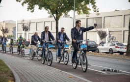 barcelos já tem sistema de 200 bicicletas parti...