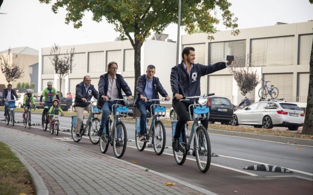 barcelos já tem sistema de 200 bicicletas parti...