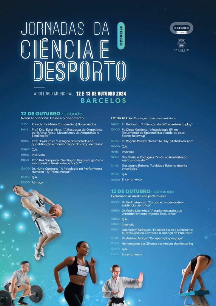 Segunda sesión de las jornadas de ciencia y deporte