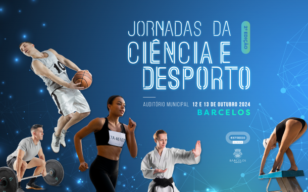 2.ª edição das jornadas da ciência e do desporto