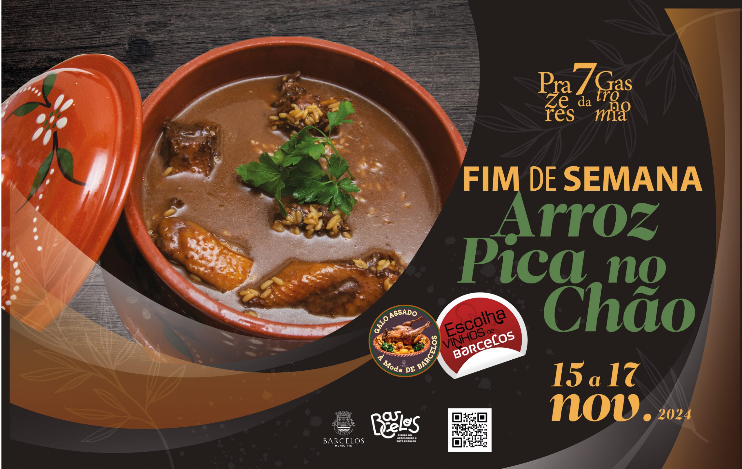 Barcelos promove fim de semana gastronómico do Arroz Pica no Chão