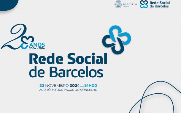 rede social de barcelos comemora 20 anos de exi...