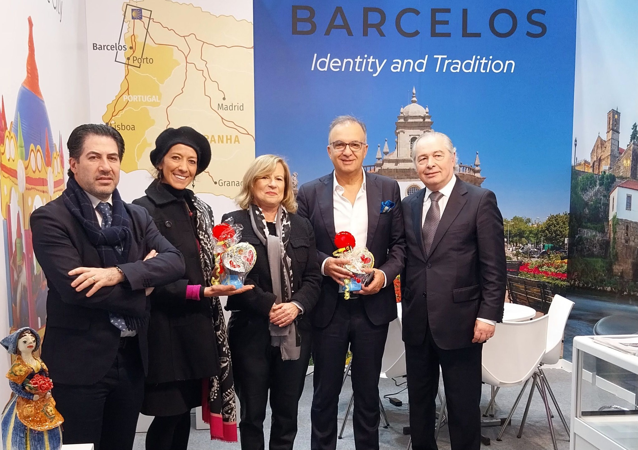 Barcelos mostra potencialidades turísticas na FITUR - Feira Internacional de Turismo de Madrid