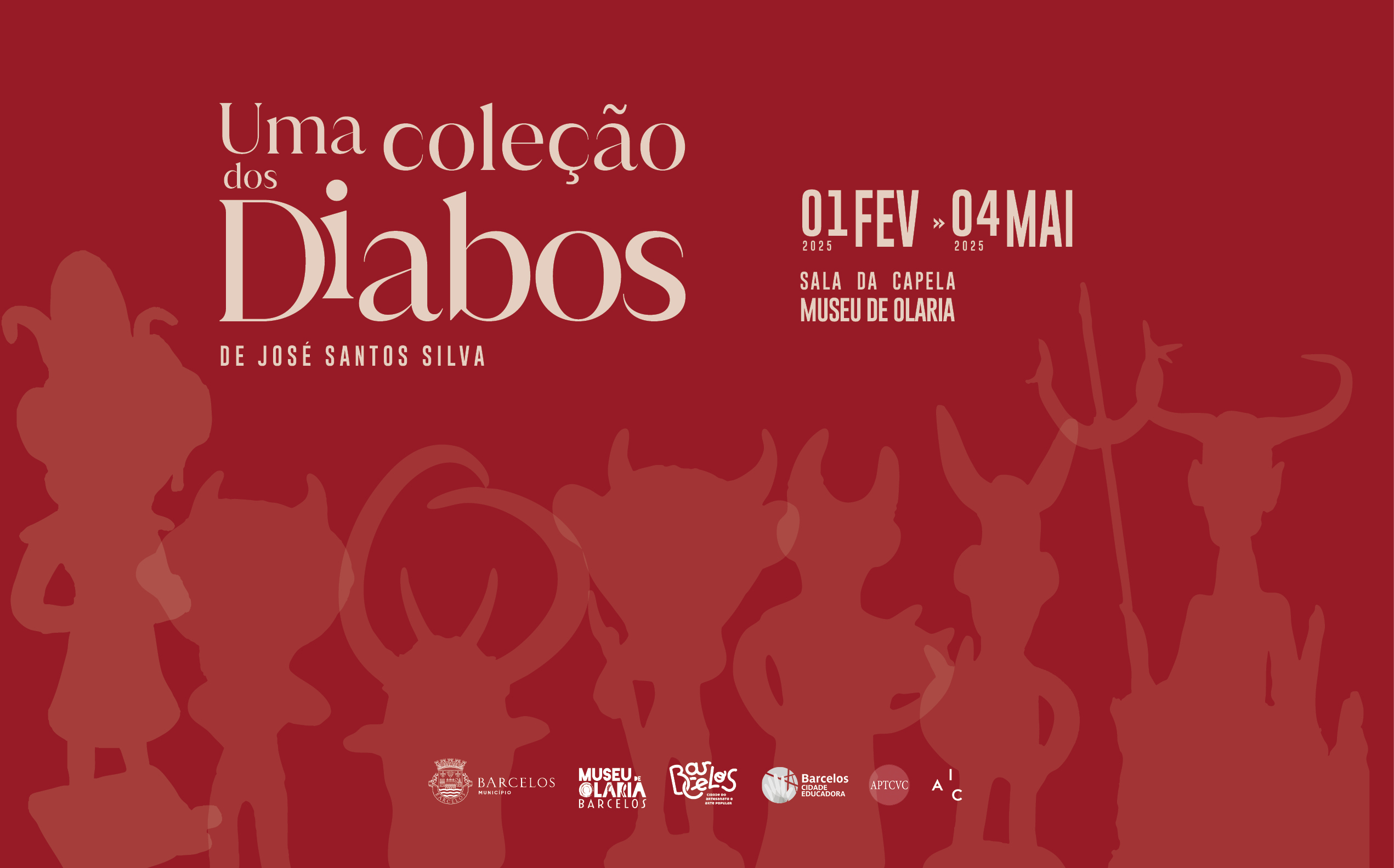 “Uma coleção dos Diabos” do colecionador José Santos Silva em exposição no Museu de Olaria