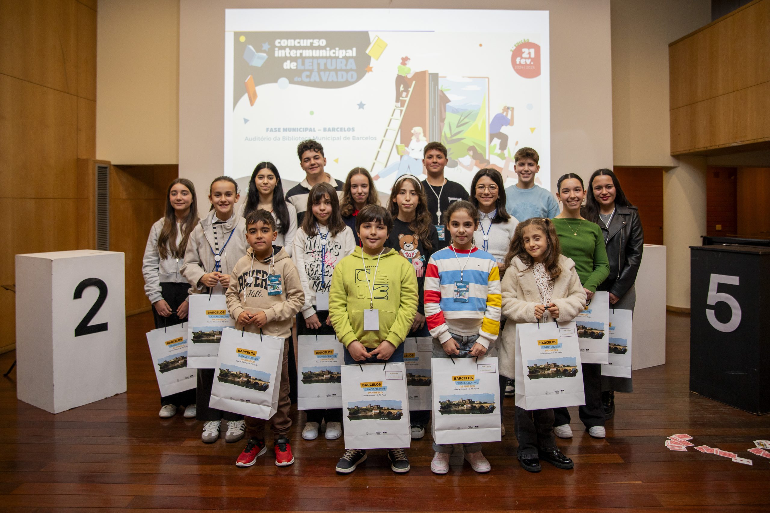 2.ª edição da Fase Municipal do Concurso Intermunicipal de Leitura do Cávado