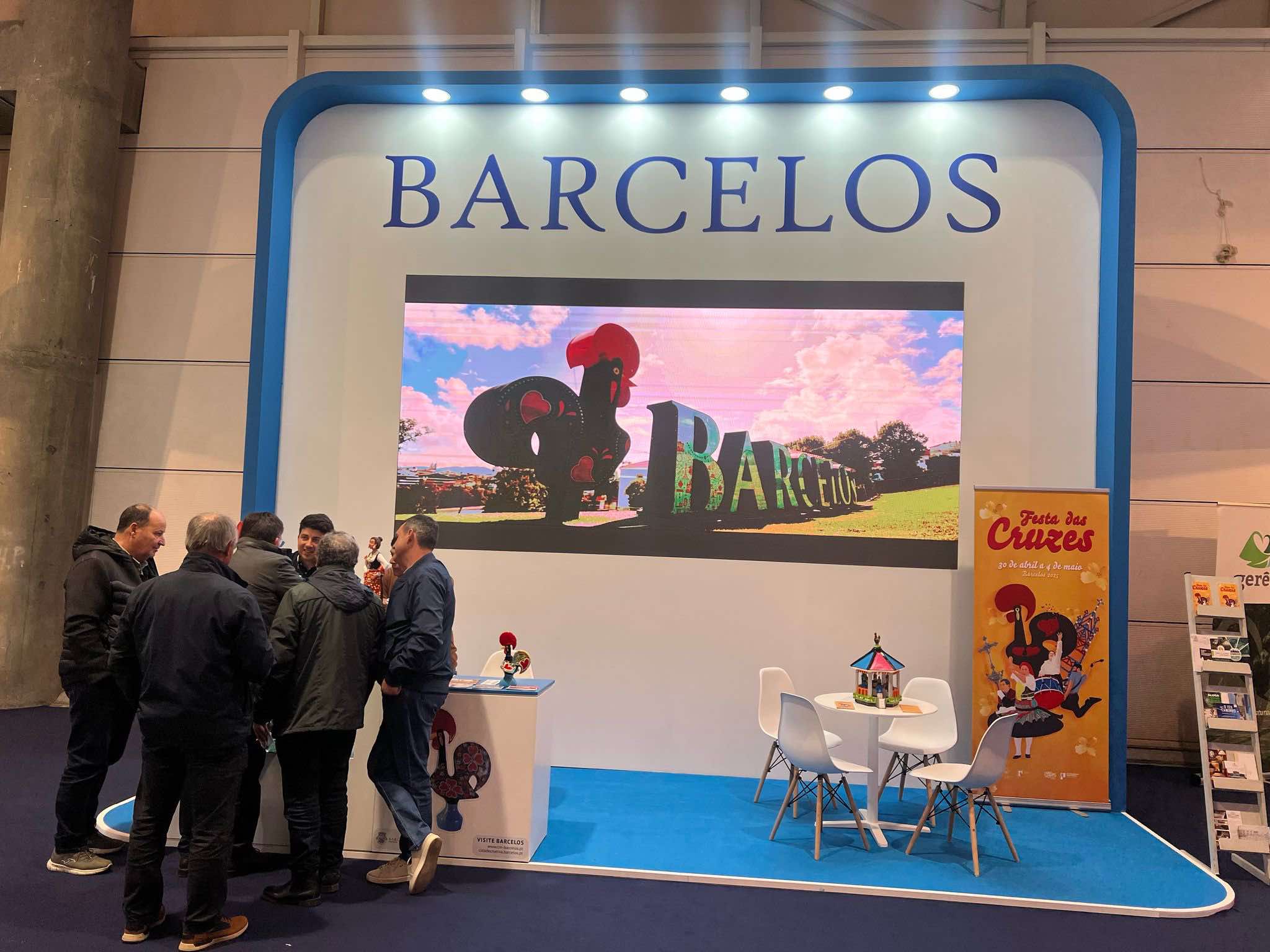 Barcelos mostra potencialidades na Bolsa de Turismo de Lisboa