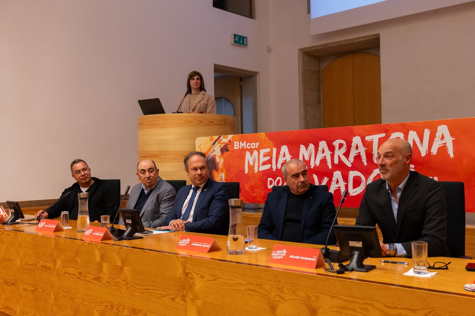 Apresentação da BMcar Meia Maratona do Cávado destaca união, desporto e formação