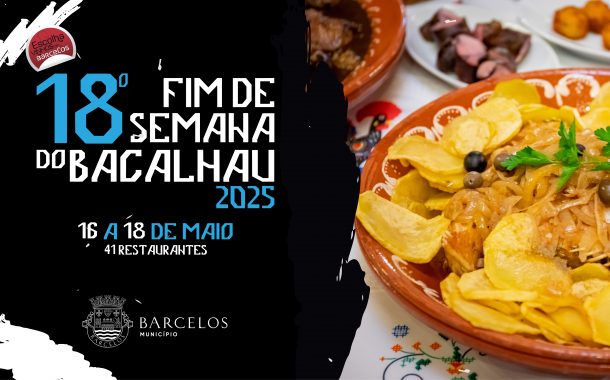 barcelos serve sabores de bacalhau em 41 restau...