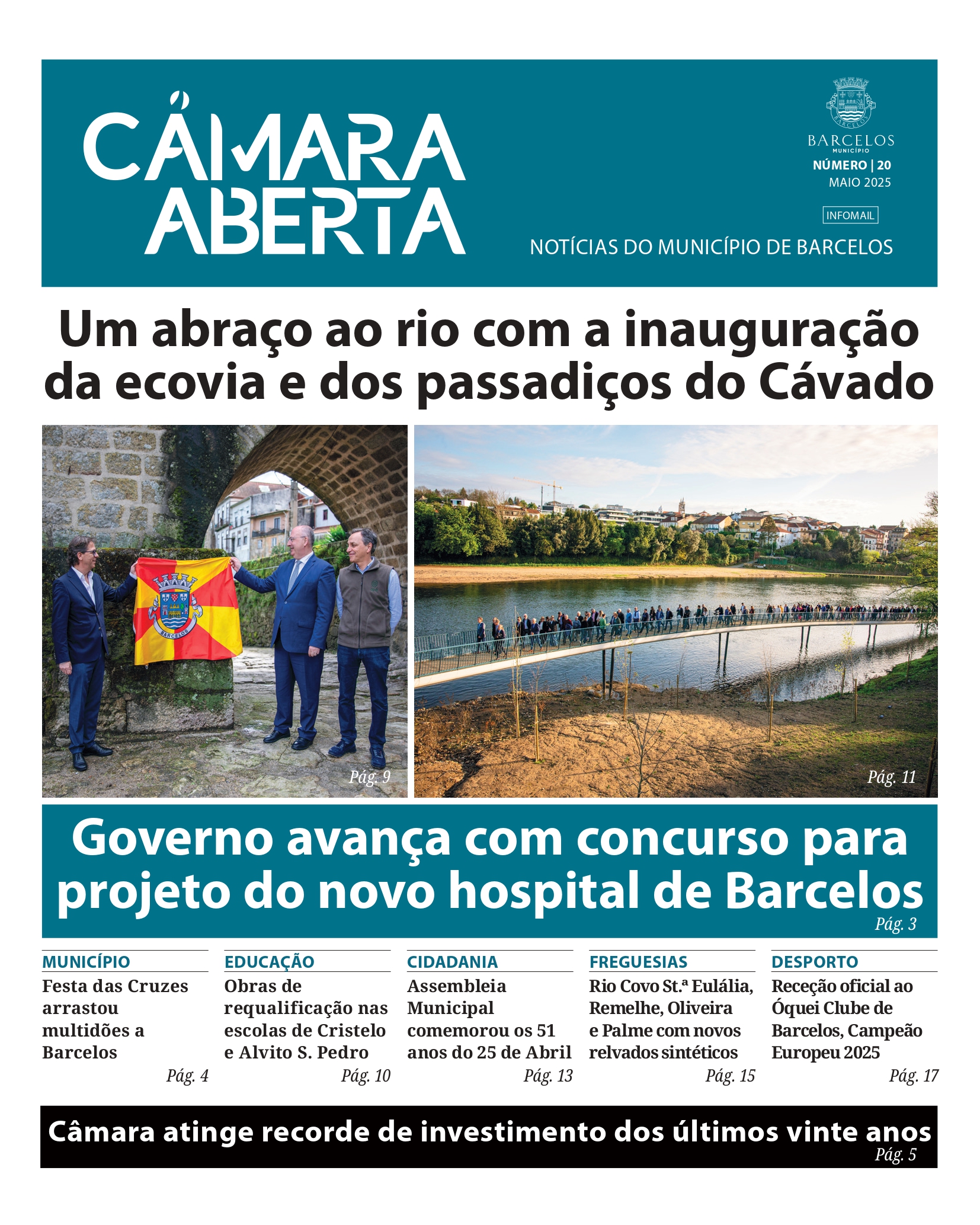 CÂMARA ABERTA | Número 20