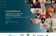 Barcelos promove conferência nacional sobre novo regulamento europeu das Indicações Geográficas artesanais