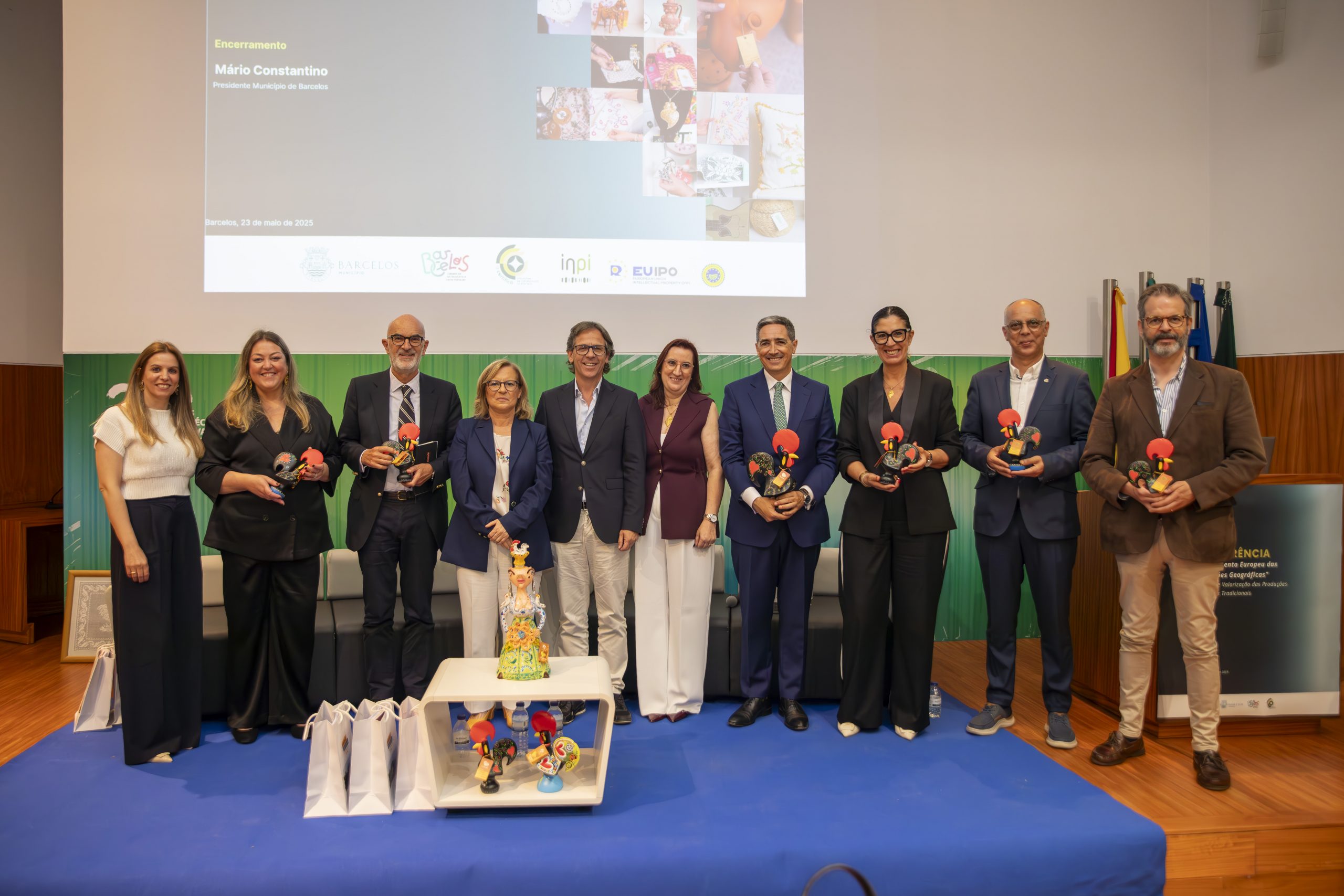 Barcelos defende criatividade e identidade regional no novo regulamento europeu das Indicações Geográficas