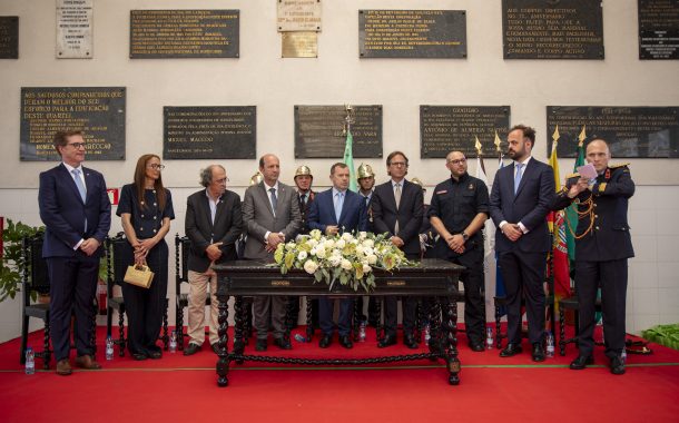 secretário de estado e presidente da câmara des...