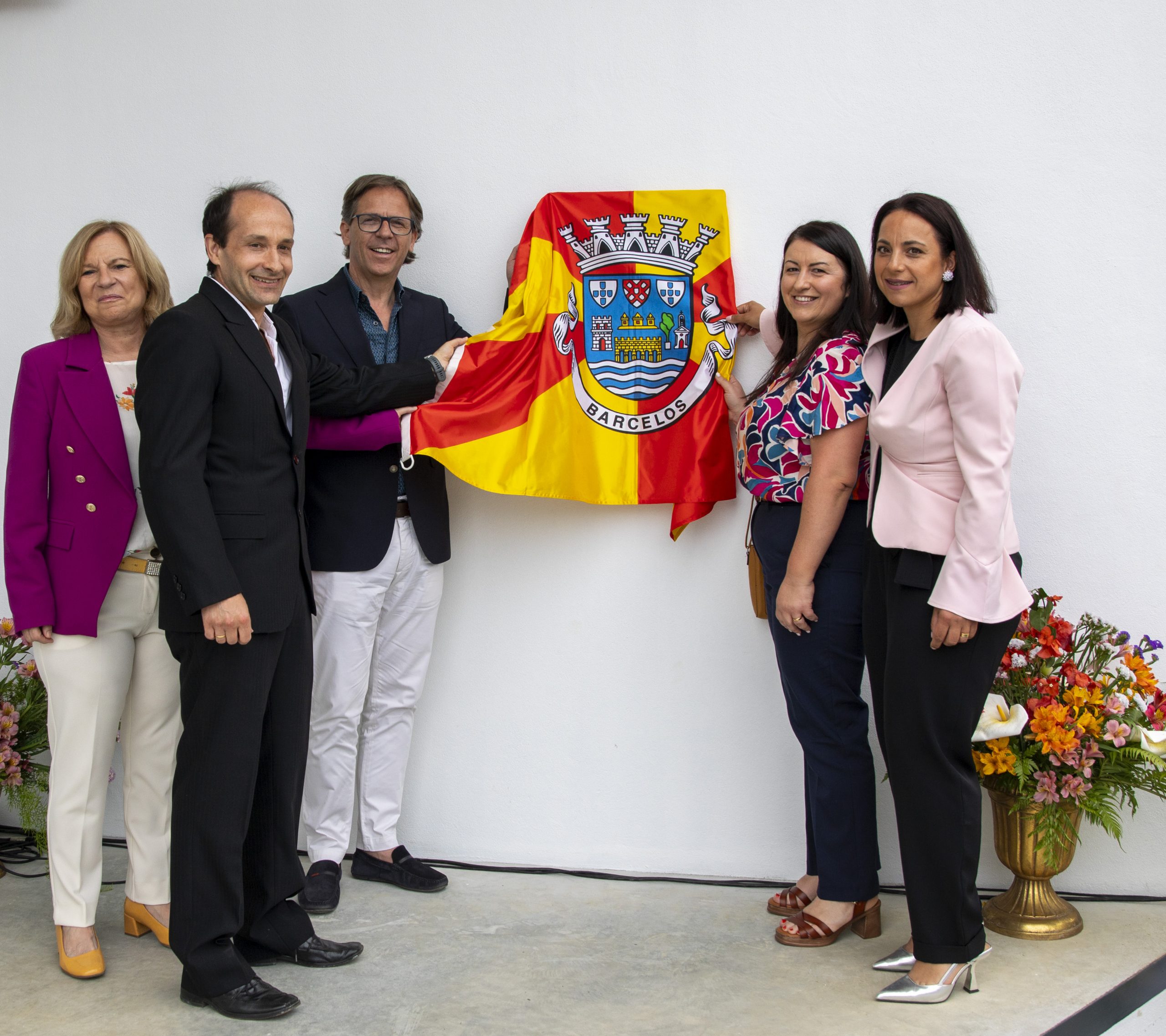 Carreira inaugura Auditório Cultural
