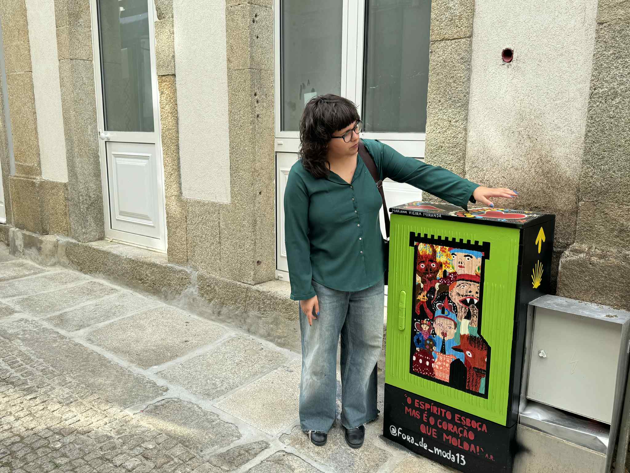 Doze caixas de eletricidade espalhadas pela cidade de Barcelos ganharam nova vida