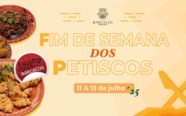 fim de semana dos petiscos está de volta a barc...