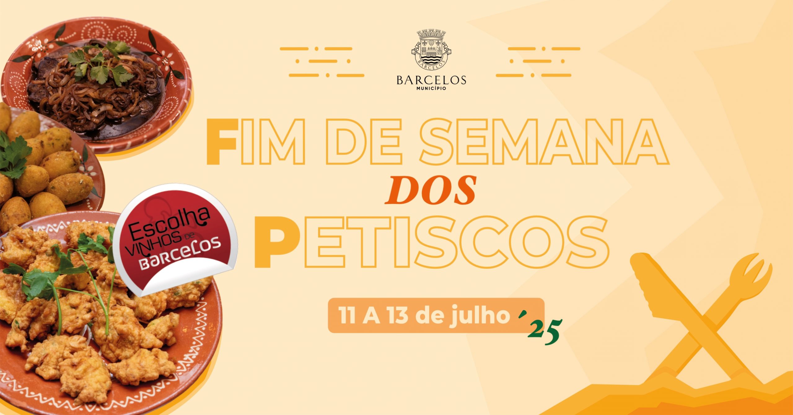 Fim de Semana dos Petiscos está de volta a Barcelos