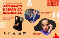 António Zambujo e Sara Correia em destaque no programa musical da 42.ª Mostra Internacional de Artesanato e Cerâmica de Barcelos