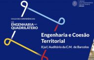 3.ª sessão do ciclo de conferências do Quadrilátero realiza-se em Barcelos a 8 de julho