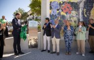 Alunos da Escola Básica Rosa Ramalho criaram mural em Barcelinhos sobre o Caminho de Santiago