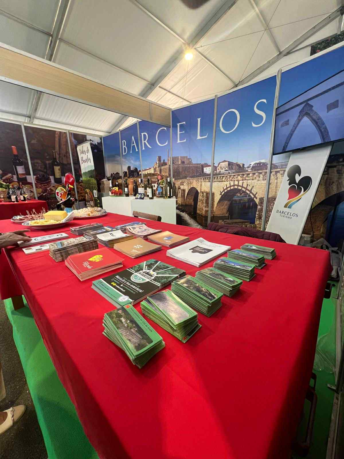 Município de Barcelos promove o território na AgroSemana 2025