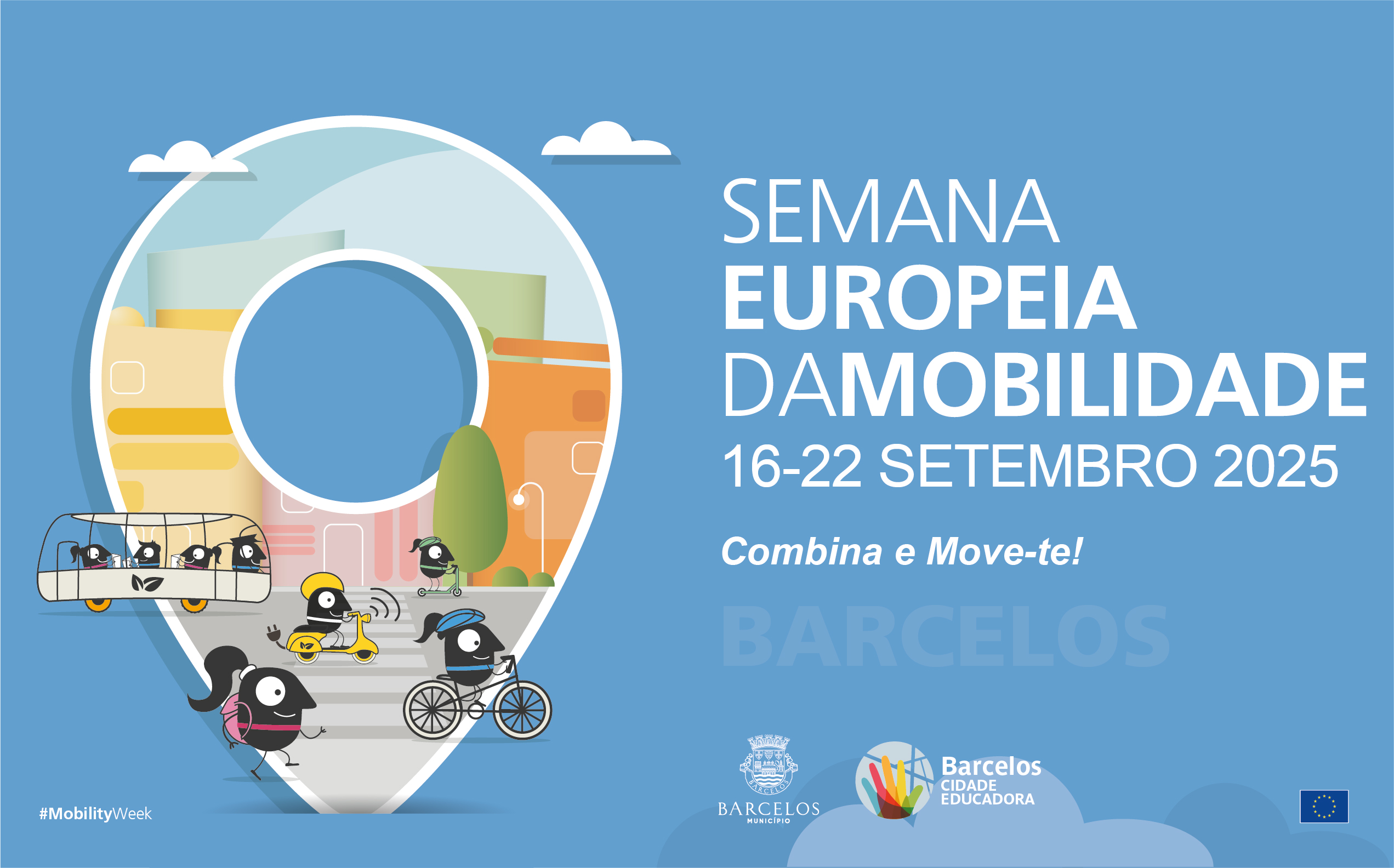TUBA gratuitos durante a Semana Europeia da Mobilidade