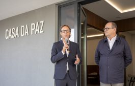presidente da câmara inaugurou casa mortuária d...