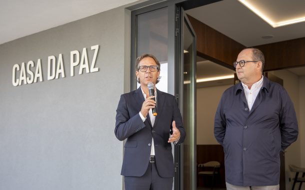 presidente da câmara inaugurou casa mortuária d...