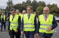 Ministro das Infraestruturas e Habitação visitou obra do fecho da Circular Urbana de Barcelos