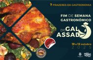 Galo Assado à mesa dos restaurantes de Barcelos