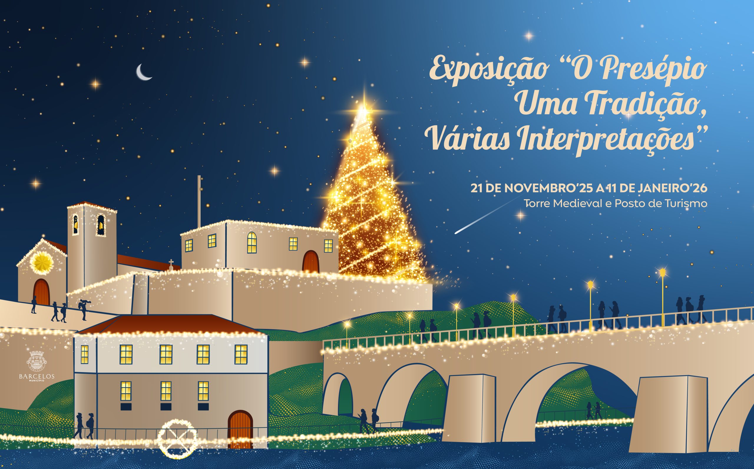 Exposição de presépios realça mestria dos artesãos de Barcelos