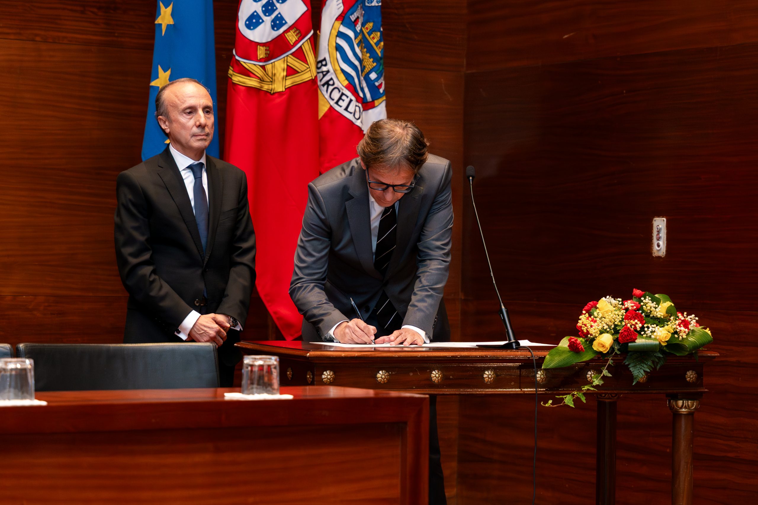 Cerimónia de Instalação da Assembleia Municipal e da Câmara Municipal de Barcelos para o Quadriénio 2025–2029