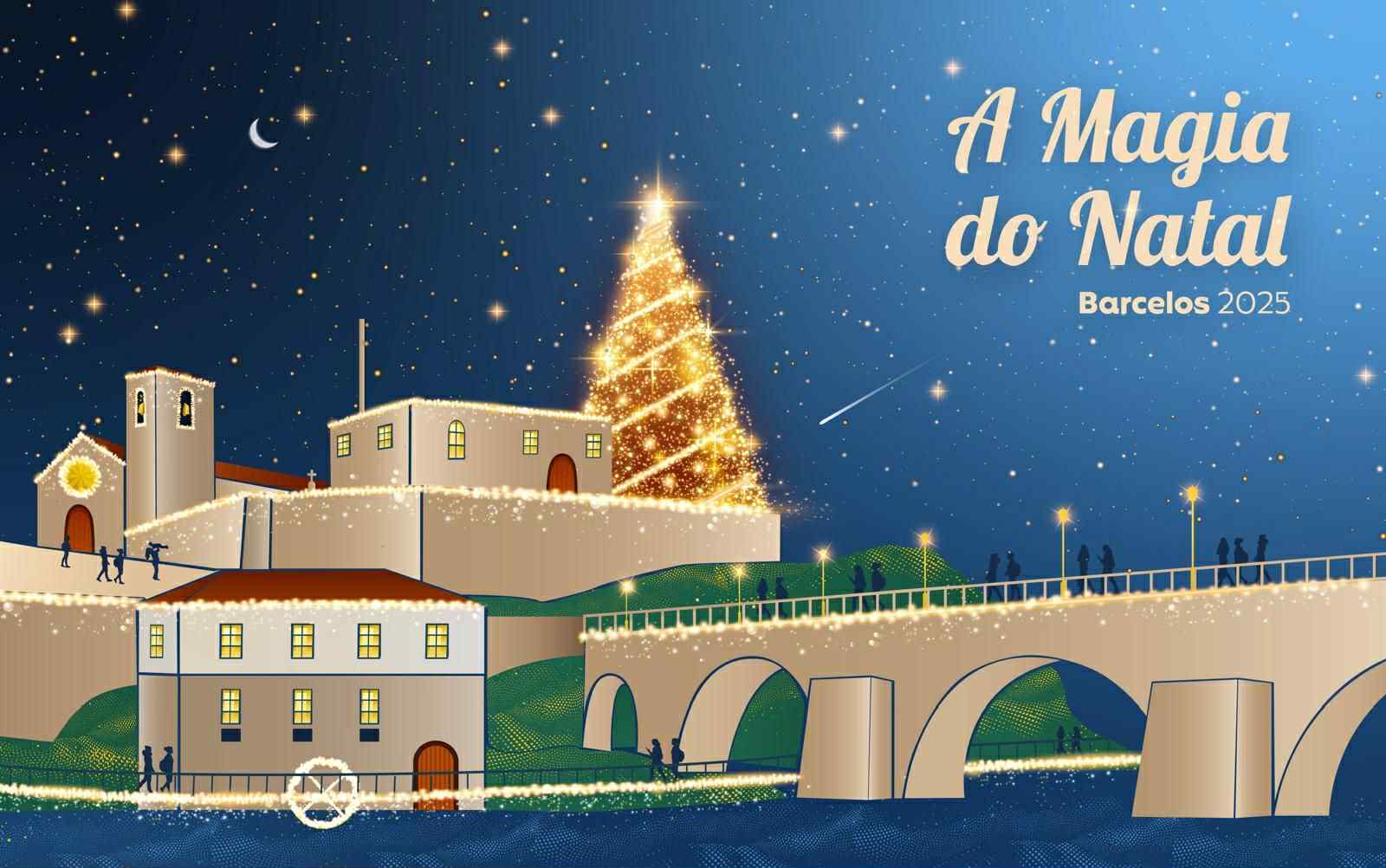 Mais de cem iniciativas prometem reforçar o brilho do Natal em Barcelos