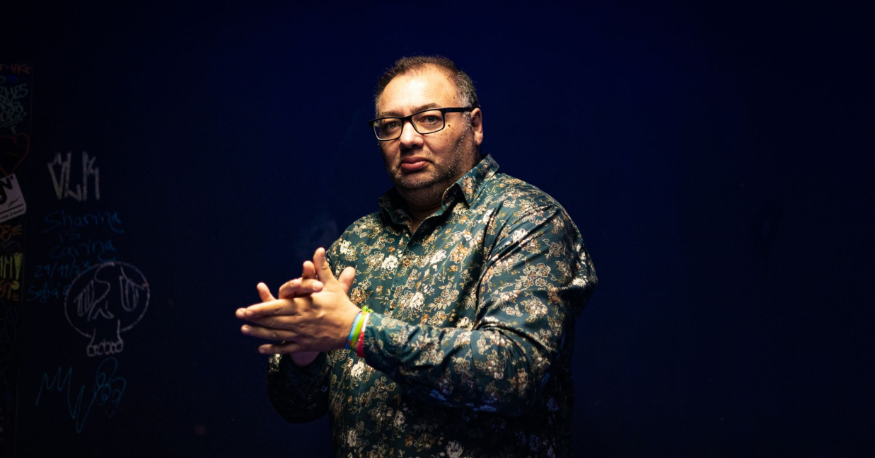 Tour Diego El Gavi traz flamenco ao palco do Theatro Gil Vicente